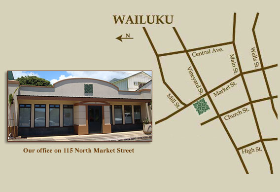 Wailuku Map